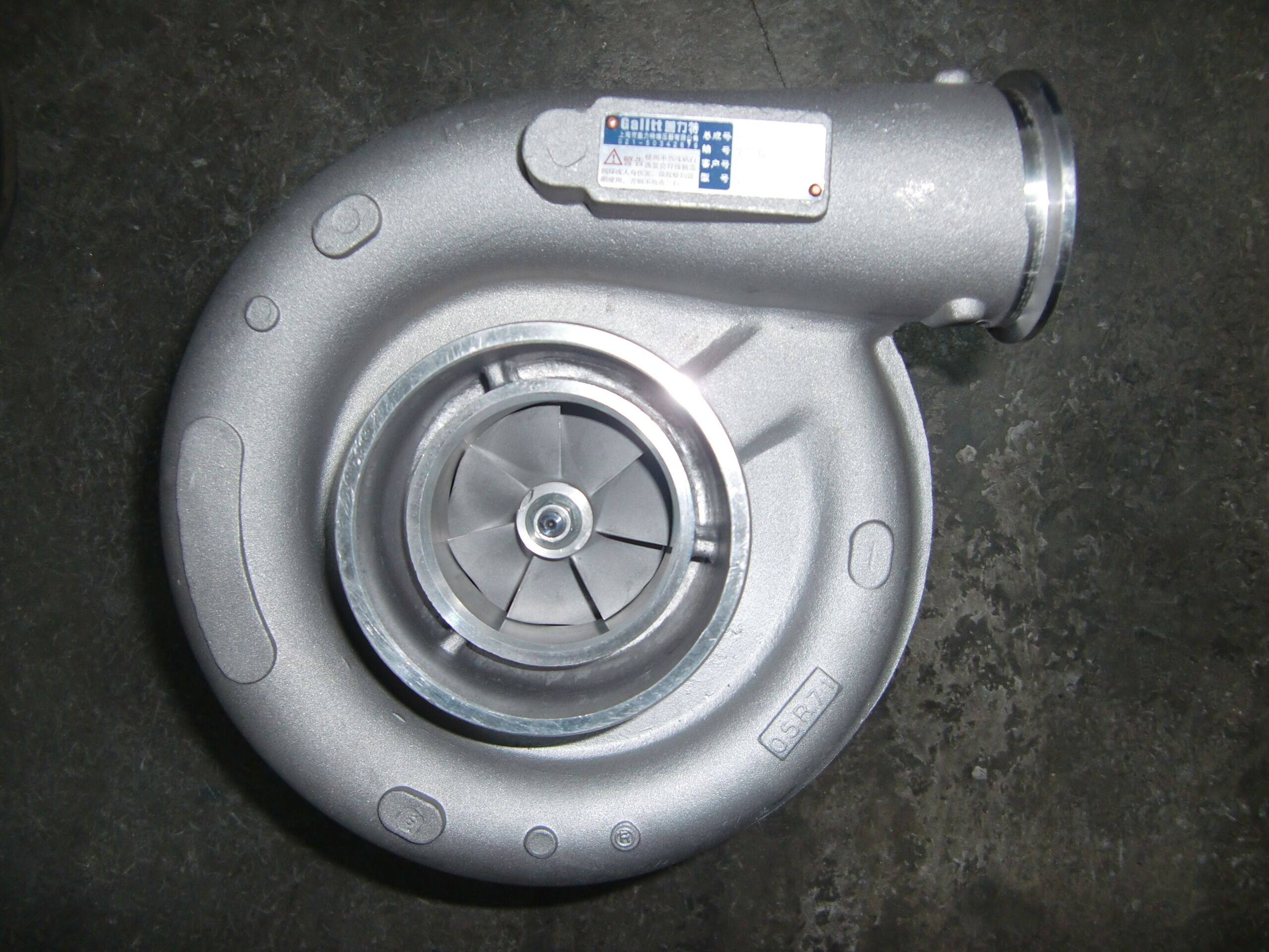 M11 turbocharger hx55 3590044 3590045 3536995 3536996