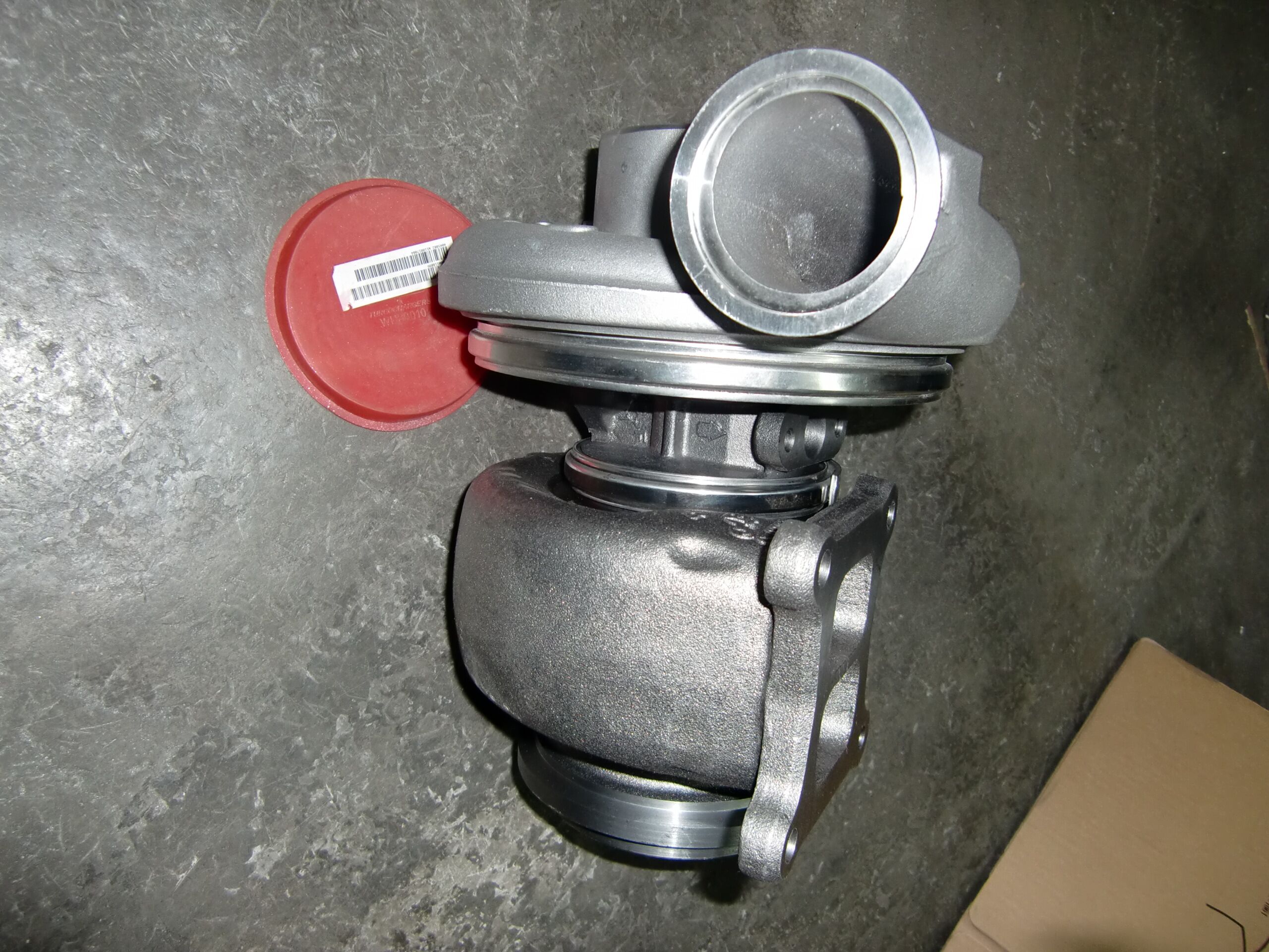 M11 turbocharger hx55 3590044 3590045 3536995 3536996 - Image 3