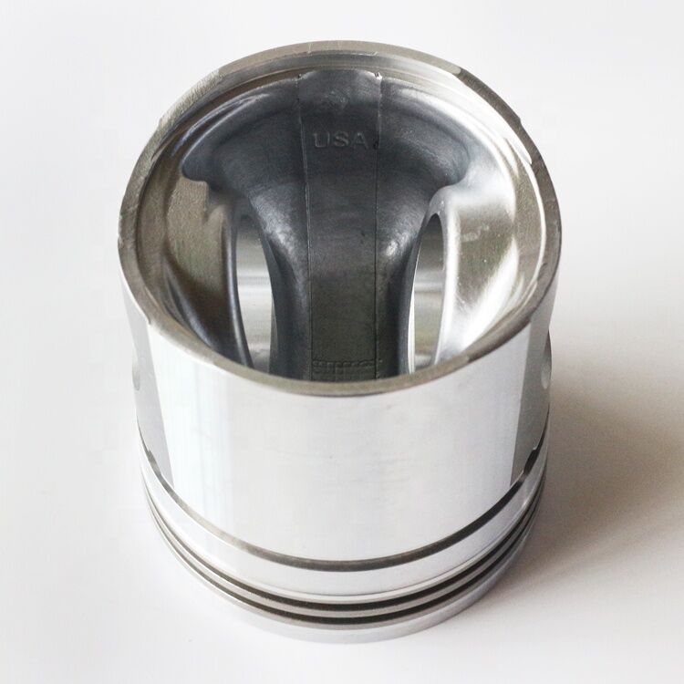 6BT5.9 Diesel Engine Parts Piston Kit 3802757 3930187 - 图片 2